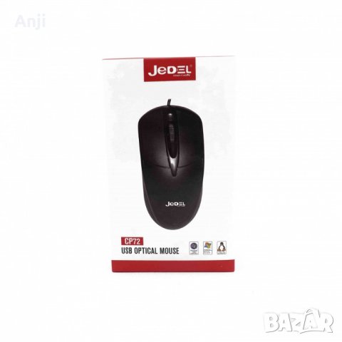USB Мишка, снимка 1 - Клавиатури и мишки - 39403576