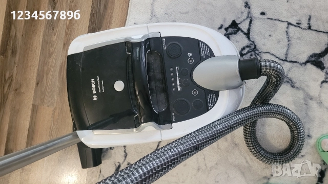 перяща прахосмукачка