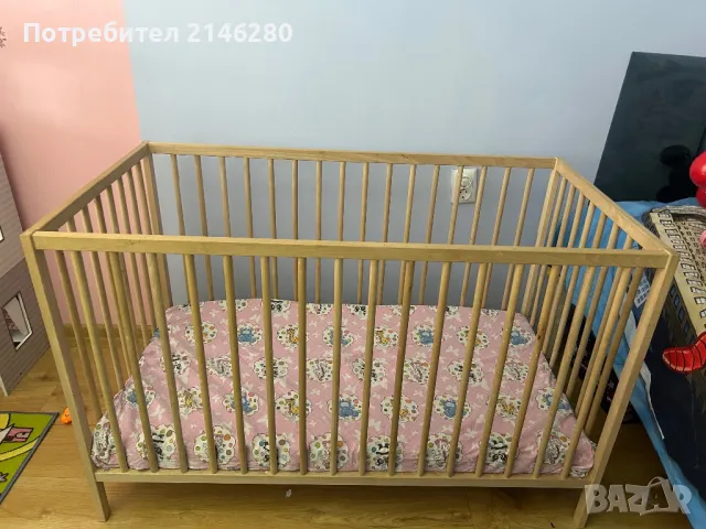 Бебешко легло с матрак