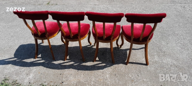 Столове ретро-4бр.№034, снимка 5 - Столове - 52246629