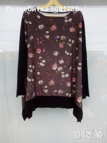 Дамски блузи с дълги ръкави, голям размер, снимка 4 - Блузи с дълъг ръкав и пуловери - 37170171
