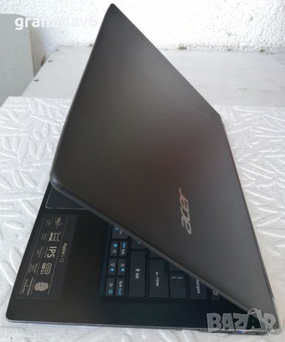 Продавам перфектен лаптоп-ултрабук Acer Aspire S13 с гаранция, снимка 6 - Лаптопи за работа - 43563384