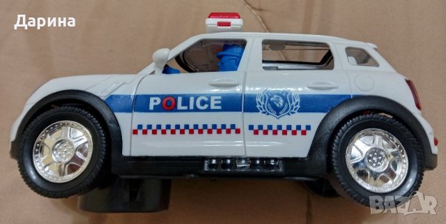 Полицейска кола НОВА, снимка 5 - Коли, камиони, мотори, писти - 40325069