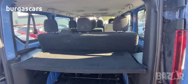 Opel Vivaro B 2017г 1.6-75к.с. 8+1 Ecoflex 193,000км Лизинг Бартер 23.850лв, снимка 11 - Автомобили и джипове - 47643318