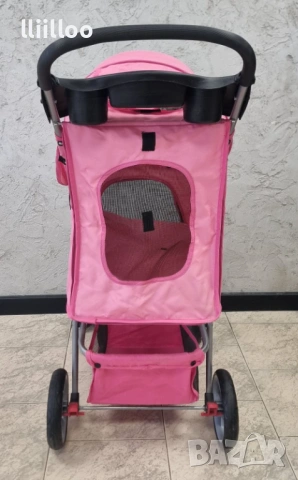 СГЪВАЕМА КОЛИЧКА ЗА ДОМАШНИ ЛЮБИМЦИ, снимка 3 - За кучета - 27846889