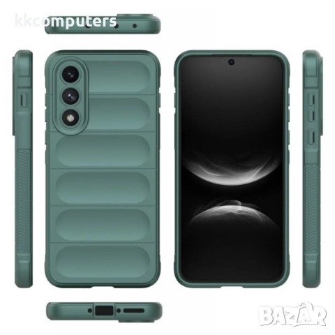 OnePlus Ace 5 Ultra 5G / Nord 5 5G Case 2 в 1 с Протектор | WANLONFENG HD Series | Противоплъзгащ TP, снимка 3 - Калъфи, кейсове - 51929907