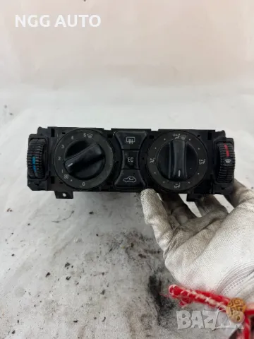 Панел управление климатик Мерцедес, Mercedes, 2108302085, 210 830 20 85, 9 140 010 258, 9140010258