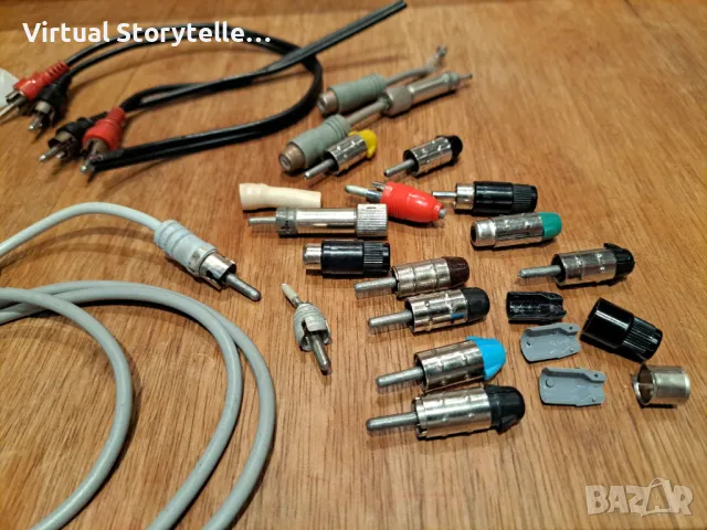 Лот стари аудио терминали RCA за запояване терминали , снимка 5 - Други - 49897703