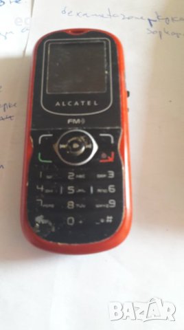 Телефон Алкател с копчета и камера