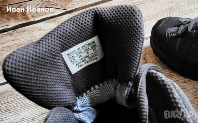 Водоустойчиви  туристически обувки  SALOMON Cagliari Mid Gtx GORE TEX  номер 39,5-40, снимка 3 - Други - 38775156