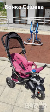 Детска триколка chipolino nexus, снимка 3 - Детски велосипеди, триколки и коли - 50292793