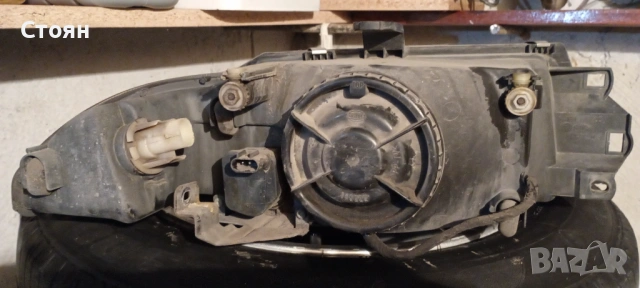 Фарове за Мицубиши Каризма 1999-2004г, снимка 6 - Части - 53108493