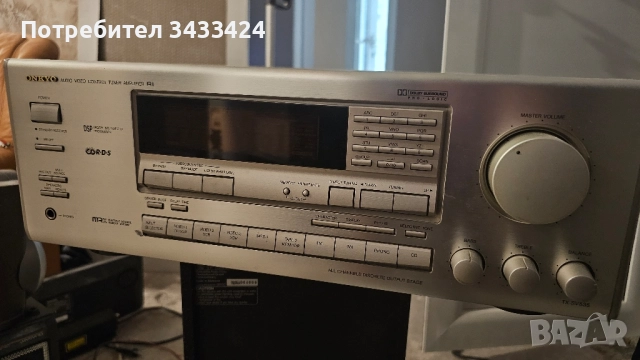 Onkyo TX-SV535, снимка 5 - Ресийвъри, усилватели, смесителни пултове - 52406045