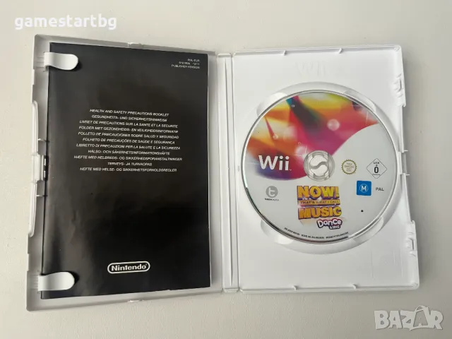 Now That's What I Call Music: Dance & Sing за Wii, снимка 3 - Игри за Nintendo - 49346197