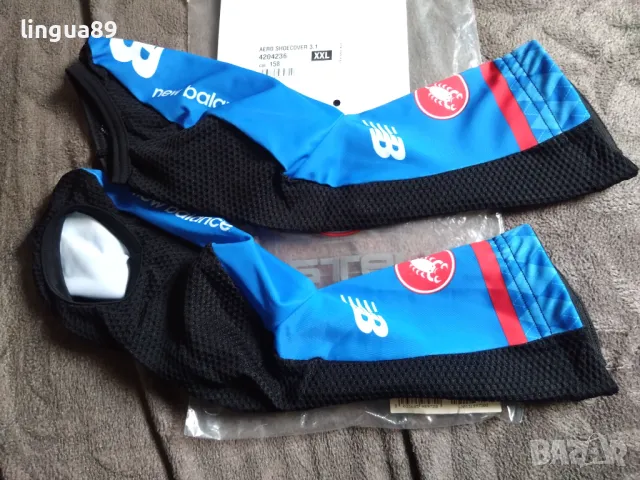 Castelli Garmin Aero Race 3.1 гамаши XXL 45-48, снимка 2 - Части за велосипеди - 49597081