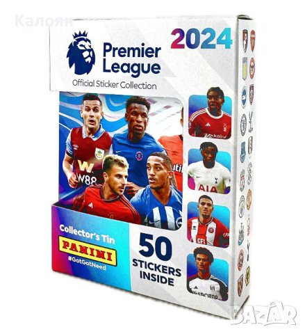 Албум за стикери Премиър лийг футбол 2024 (Panini English Premier League 2023-2024), снимка 3 - Колекции - 44100862