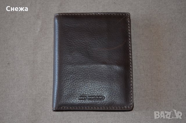 Roy Robson Colorado RR9-06 вертикален портфейл 15 карти, снимка 3 - Портфейли, портмонета - 32597604