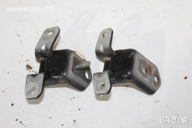 Панта врата задна лява Мазда 3 2008 2.3i 158hp Mazda 3 седан, снимка 4 - Части - 51225492