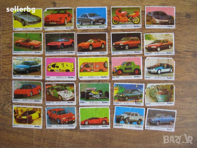 Картинки турбо бом бибом ото мото би бит лазер коли, снимка 8 - Колекции - 16643312