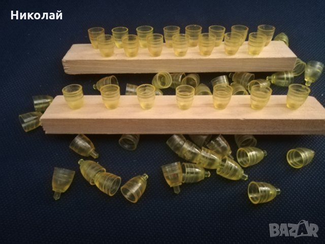 маточни чашки за пчелни май ки и пчелно млечице