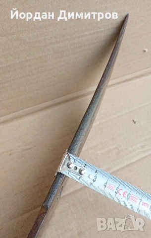 стар нож, снимка 5 - Антикварни и старинни предмети - 53397028