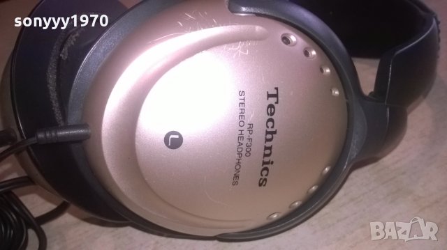 technics rp-f300 stereo headphones-внос швеция, снимка 6 - Слушалки и портативни колонки - 28043580