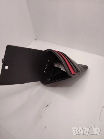 Визитник-портофейл от кожа, снимка 3 - Портфейли, портмонета - 52527168