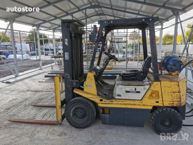 Японски мотокар - газокар TCM, снимка 6 - Индустриална техника - 52016645