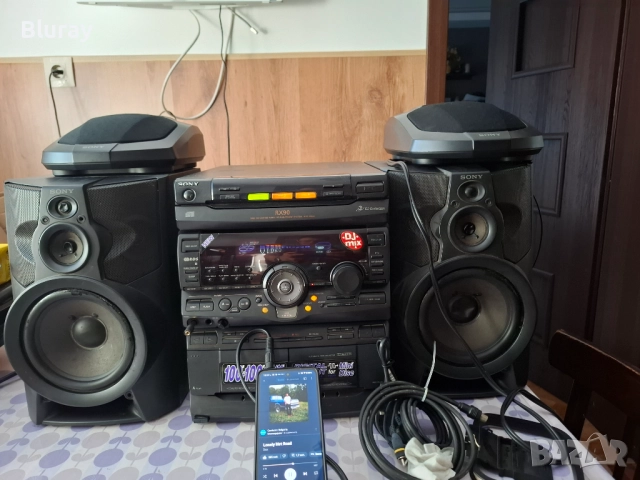 Sony RX90 пълен комплект