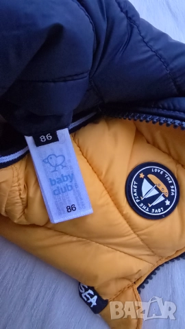 Детски елек грейка с две лица 12-18 месеца, снимка 6 - Бебешки якета и елеци - 52049203