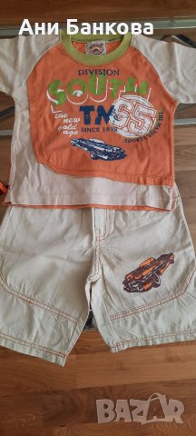 Детско костюмче 2г ново, снимка 1