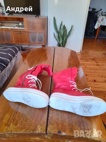 Дамски ботуши Tendenz, снимка 2 - Дамски боти - 48522070