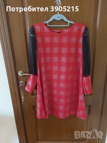 Официална разкроена рокля., снимка 2 - Рокли - 44044650