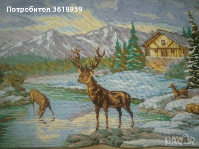 гоблени различни видове и размери, снимка 15 - Гоблени - 50505298