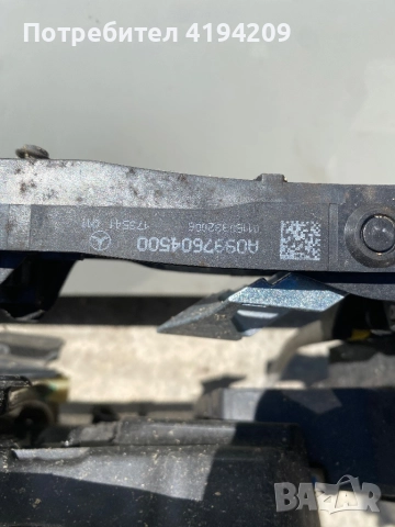 W213 предна дясна машинка със стъкло и модул, снимка 7 - Части - 51460518