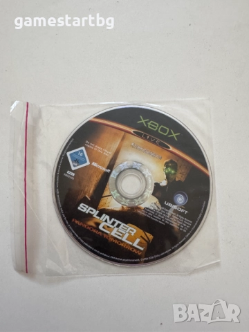 Tom Clancy's Splinter Cell Pandora Tomorrow за Xbox classic/Xbox original