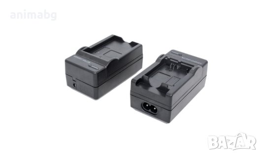 ANIMABG Зарядно за CGA-S007 / DMW-BCD10 батерия за фотоапарати на Panasonic Lumix DMC TZ1, TZ2, TZ3,, снимка 3 - Друга електроника - 43844775