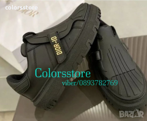Черни кецове Christian Dior кодBR128
