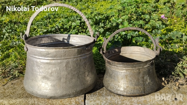 Бакъри менци сахани, снимка 14 - Антикварни и старинни предмети - 52799738