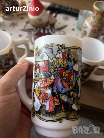 Френски комплект чаши, снимка 3 - Чаши - 52917140