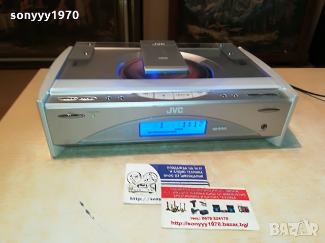 jvc fs-sd5r cd receiver-germany 0507211217, снимка 7 - Ресийвъри, усилватели, смесителни пултове - 33426690
