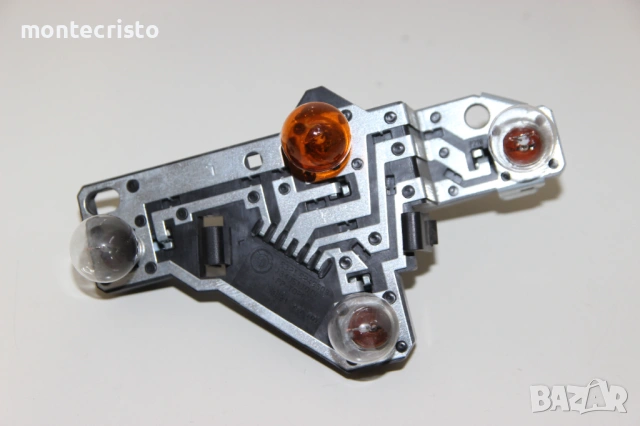 Лява платка стоп BMW E87 Serie 1 (2004-2007г.) 63216249509 / 6321 6249509 ляв ламподържач