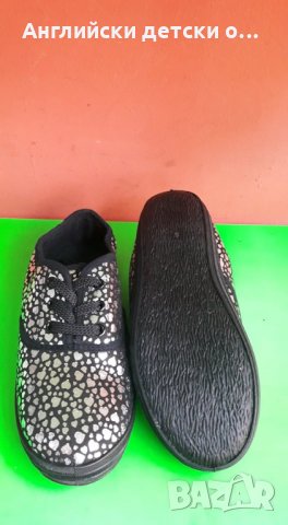 Английски детски платнеки, снимка 2 - Детски гуменки - 28369011