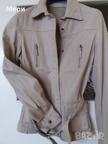 Дамско яке от естествен велур, снимка 4 - Якета - 40509676