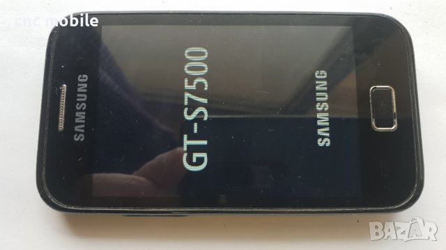Samsung S7500 - Samsung Galaxy Ace Plus - Samsung GT-S7500, снимка 3 - Samsung - 30052414