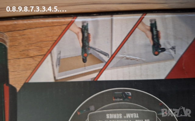 ъглова акумулаторна бормашина 12В на Парксайд Parkside model PWBSA 12V A1, снимка 4 - Бормашини - 52156073