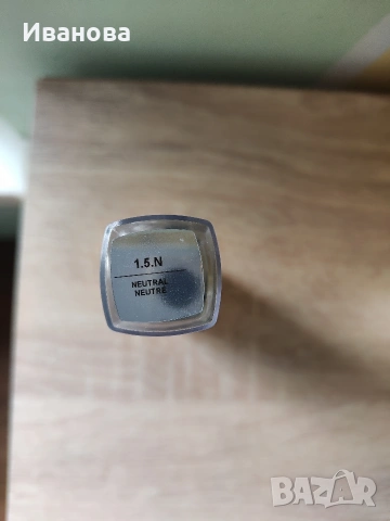 LORЕAL PARiS Фон дьо тен True Match - 1.5.N, 30 ml, снимка 2 - Козметика за лице - 53453136