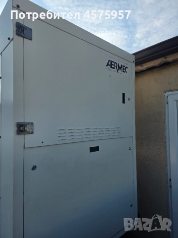 Термопомпа AERMEC 100 KW