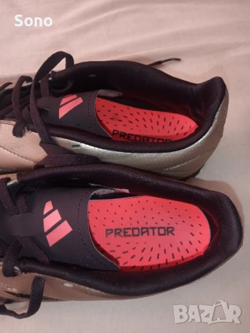 Детски стоножки Адидас PREDATOR ,номер 38, снимка 6 - Детски маратонки - 50836977