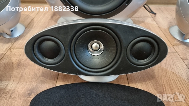 KEF KHT 3000 5.1 система за домашно кино, снимка 4 - Аудиосистеми - 52867750